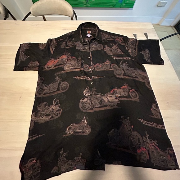 Lot of 15-16 Harley Davidson shirts - Picture 3 of 14